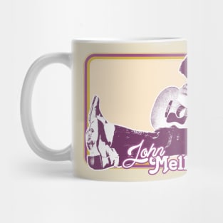 John Mellencamp // Retro Fan Art Design Mug